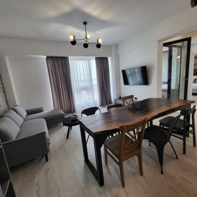 Rental of a comfortable 3-room apartment, 93 m², Tomis Nord, Constanta, Romania